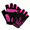 Purple, variant on TELOLY Cycling Gloves Bike Gloves for Men/Women-[5Mm Gel Pad] Half Finger Bicycle Biking Gloves for Cycling/Weight Lifting/Gym/Motorcycle/Rowing/Outdoor Sports