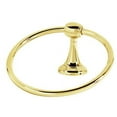 thumbnail image 2 of Alno A6640 Royale 6" Diameter Traditional Solid Brass Bathroom Towel Ring - Chrome, 2 of 6
