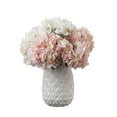 thumbnail image 5 of Hydrangea Artificial Flowers Full Silk Hydrangea Heads for Home Decor, Fake Faux Hydrangea Flowers for Wedding Centerpieces Party, 5 of 8