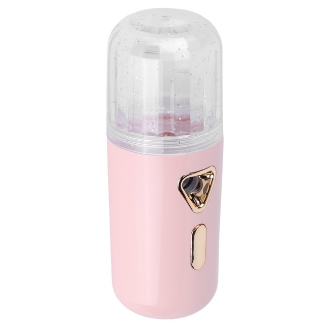 Face Mist Sprayer, Facial Humidifier 150Ma Battery Convenient To Use Beautiful Appearance for Outdoor for Home White,,Green,Yellow