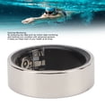 thumbnail image 3 of Fitness Smart Ring, Smart Health Ring Fitness Tracker, Smart Ring para Dormir, Podómetro, Monitor de Salud, Mujeres y Hombres, Hecho de Acero inoxidable y Cermica, 3 of 7