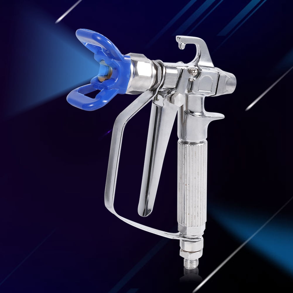 Rdeghly Paint Gun,New Stainless Steel High Pressure Airless Paint Spray
