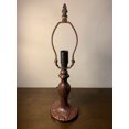 thumbnail image 5 of Jarri Lights Crown Purple Violet Lead Glass Tiffany Lamp, 5 of 6