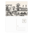 thumbnail image 1 of Italy Rome Sketch City Landscape Postcard Set Birthday Mailing Thanks Greeting Card, 1 of 3