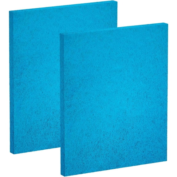 20x30x1 Reusable Air Filter Cut To Compatible with Furnace & Air Conditioner Washable Reusable High Air Flow Polyester Fiber Filter Media, 2 Pack (20" x 30" x 0.7" actual)