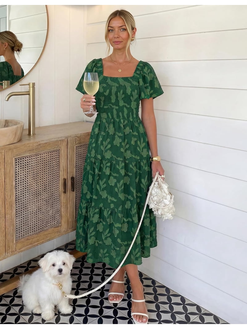 floral midi dress graduation Modest Graduation Dresses Poet Dresses