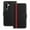 Black, variant on Allytechgroup Flip Wallet Phone Case for Samsung Galaxy A36 5G, RFID Blocking PU Leather Built-in Credit Card Slot Stand Shockproof Full Body Protective for Samsung Galaxy A36 5G, Red