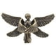 thumbnail image 1 of Mini estatuilla de Ángel, artesanías de latón, decoración de escritorio, estatua de Ángel Vintage, figura de Ángel de latón para escritorio, 1 of 7
