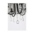 thumbnail image 4 of Elise 17 inch pendant in black, 4 of 8