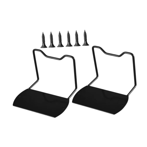 2 topes deslizantes para colchón, pinzas para colchón, fáciles de instalar, multifuncionales. Negro 10CM