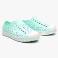 thumbnail image 2 of Weestep Girls Boys Toddler Little Kid Rubber Toe Slip on Quick Dry Water Sandal(6 Toddler, Teal), 2 of 7