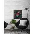 thumbnail image 5 of Jungle Parrot Painting Print on Wrapped Canvas, 5 of 5