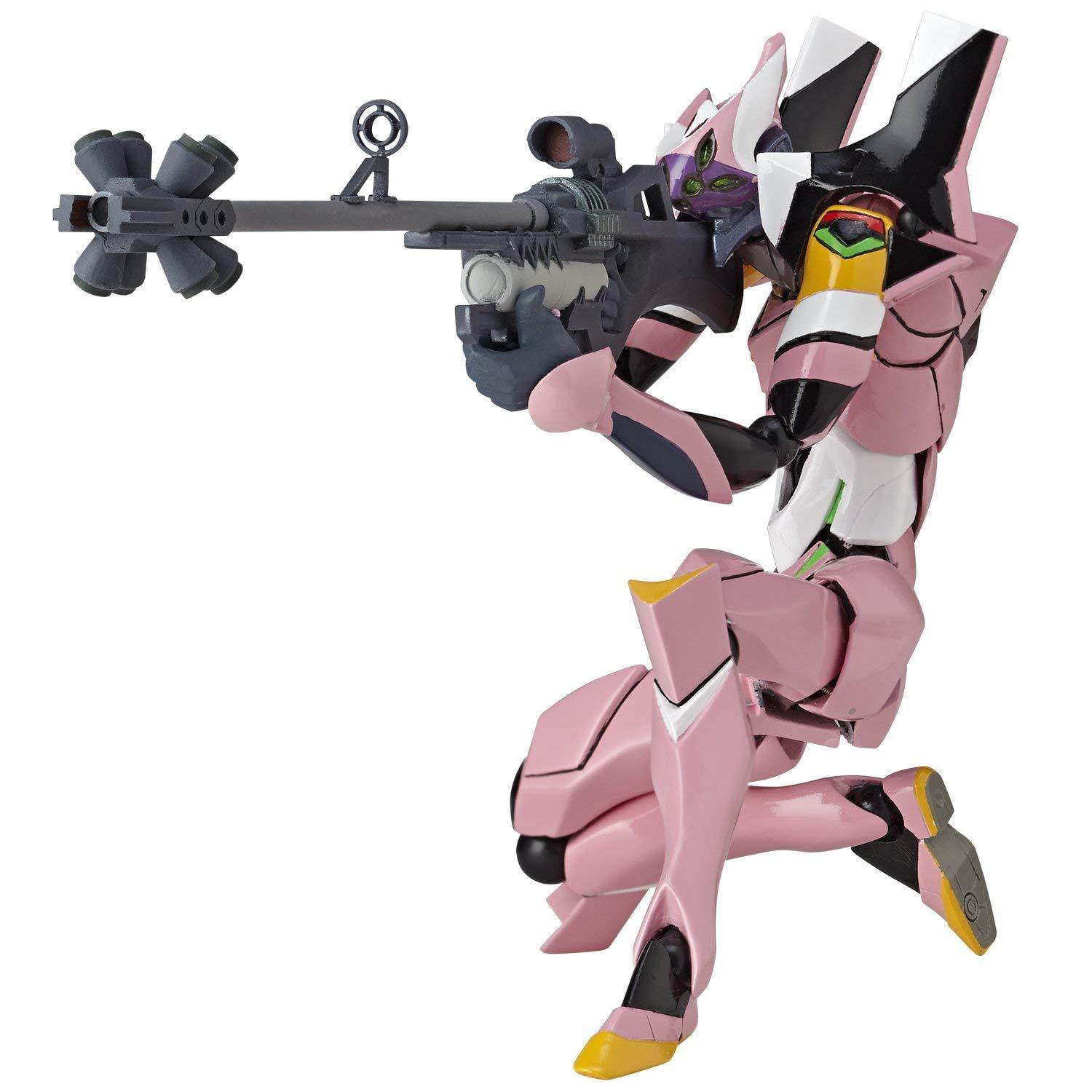Revoltech Evangelion Evolution EV-013 Eva Type 08 Beta Action Figure