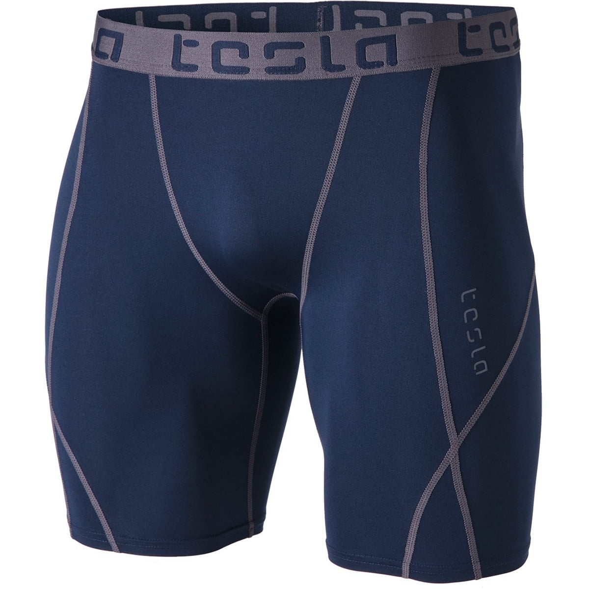 tesla compression shorts