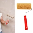 thumbnail image 4 of veasfak Rouleau Éponge Portable Décoratif pour Plafond Jardin Porte Rouge, 4 of 9