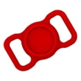 thumbnail image 2 of Greeniant Funda protectora de silicona para mascotas, buscador de GPS, y gato, lazo para Airtags para Locator Tracker, Suministros para perros Rojo Greeniant PT000451-05B, 2 of 6