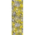 thumbnail image 2 of Allen, Kimberly 7x14 Gold Ornate Wood Framed with Double Matting Museum Art Print Titled - Yellow Sketch, 2 of 4