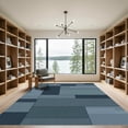 thumbnail image 2 of ODIKA 3'x5' Machine Washable Non-Slip Area Rug, Geometric Gray High Traffic Rug with Pad, Gray, 1055861, 2 of 8