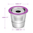 thumbnail image 2 of Eco-Friendly Reusable K Cup Filters, Freshly Ground Coffee For A Sustainable Brew Experience, Stainless Steel Construction Ensures Durability And Compatibility With Keurig Models (1Pack), 2 of 5