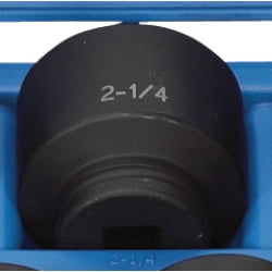 

Grey Pneumatic 3072R 3/4 Drive 6 Point Standard Fractional Impact Socket 2-1/4