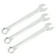 thumbnail image 4 of Llave de anillo desplazada Bling Bling 10 piezas 0,6 pulgadas Llave de trinquete de doble extremo, 4 of 12
