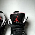 thumbnail image 5 of Ni - ke Ni - ke Air Jordan 4 Retro GS Bred Reimagined Men's Shoes - Size 7, 5 of 5