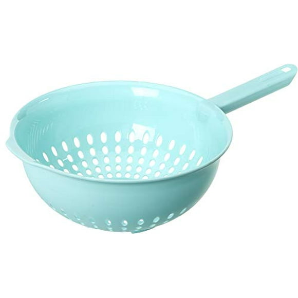 GoodCook Passoire en Plastique Sans BPA de 3 Pintes avec Poignée, Couleur Pouvant Varier