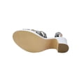 thumbnail image 4 of Sandalia de Vestir de Mujer Sintetico Plata Marca Leon 331382, 4 of 4