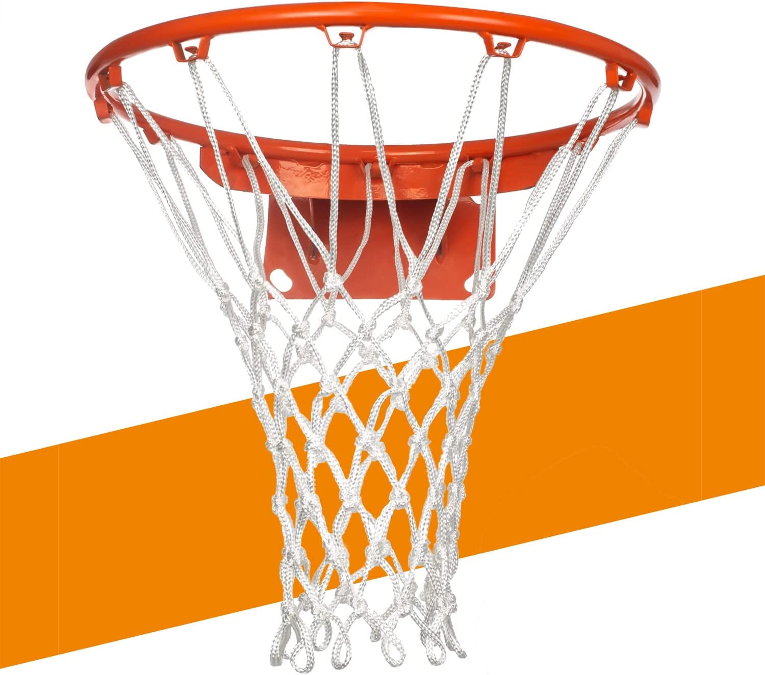 Basketball Nets. Professional Heavy Duty Basketball Nets Replacement