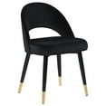 thumbnail image 5 of Newboti Furniture Black Arched Back Side Chairs (Set of 2) 22613, 5 of 13