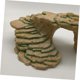 thumbnail image 5 of Turtle Basking Platform Reptile Terrarium Hideout Tortoise Resin Rock Hide Cave Habitat Ornament for Bearded Dragon Frogs Lizards Spiders Fish Amphibians Aquarium, 5 of 5