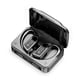 thumbnail image 2 of Cateissary Auriculares compatibles con Bluetooth Ganchos para la oreja ajustables Auriculares con control táctil Auriculares a prueba de sudor Cables de audio/vídeo, 2 of 6