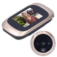 thumbnail image 2 of Electric Video Doorbell High Definition Camera 90 Degree Angle Digital Door ViewerGold, 2 of 14