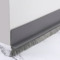 WalGRHFR 2024 Self Door Bottom Sealing Strip House Door Seam Sound