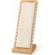 thumbnail image 1 of Wooden Jewellery Stand Necklace Jewellery Holder Jewellery Organiser Shop Window Holderbeige, 1 of 5