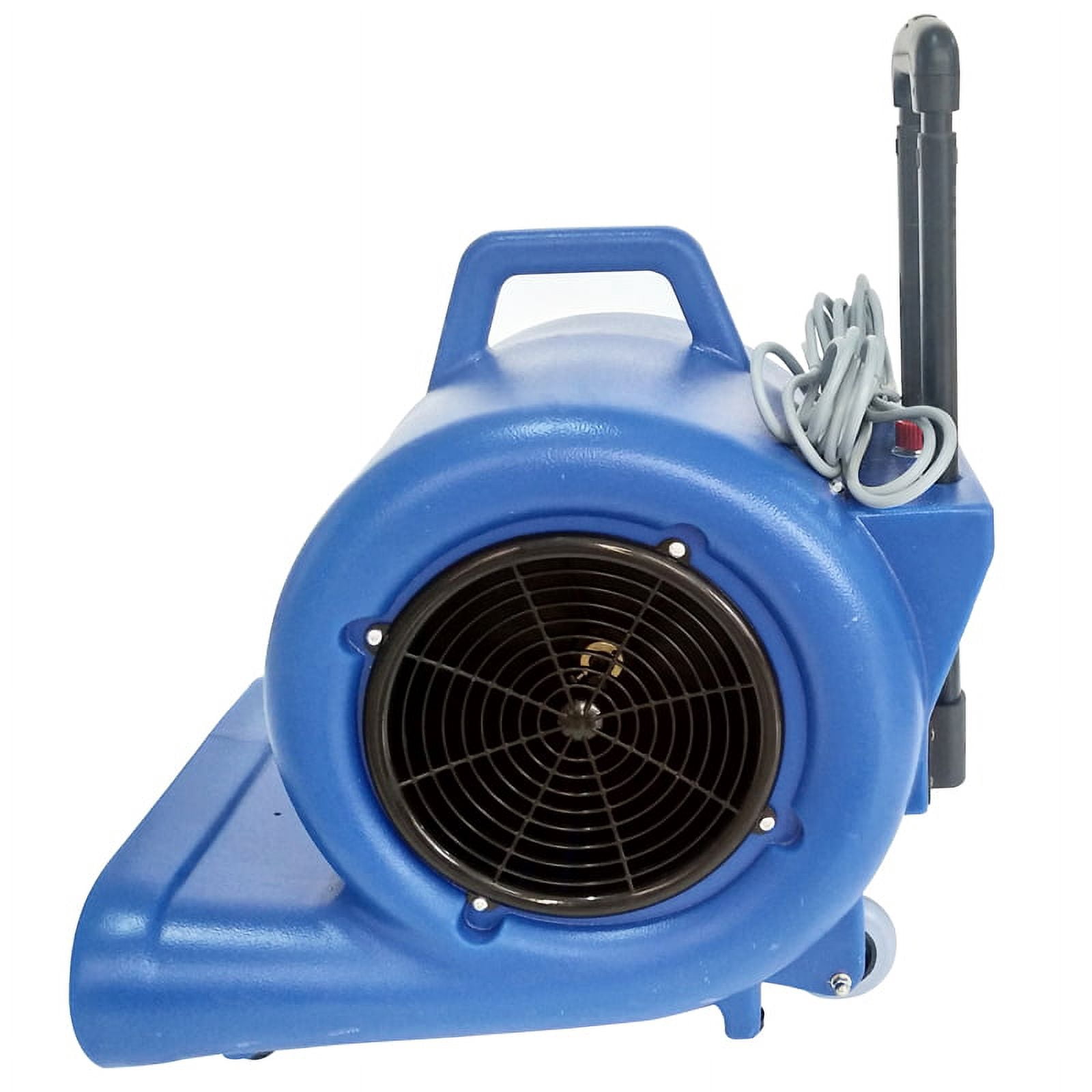 INTSUPERMAI Floor Blower Dry Machine Carpet Dryer Dehumidifier Blower Floor Fan 3 Speed 220V