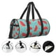 thumbnail image 3 of Easygdp Watermelon Bolsa de Viaje, Bolsa de Mano, Bolsa de Gimnasio, Bolsa de Equipaje para Viaje, 3 of 6