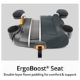 thumbnail image 4 of Chicco Autoasiento Kidfit Cleartex Plus 2 En 1 Gris Latch 5  gris oscuro, 4 of 8
