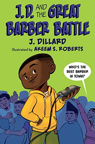 Pre-Owned J.D. and the Great Barber Battle (Hardcover) 0593111524 9780593111529