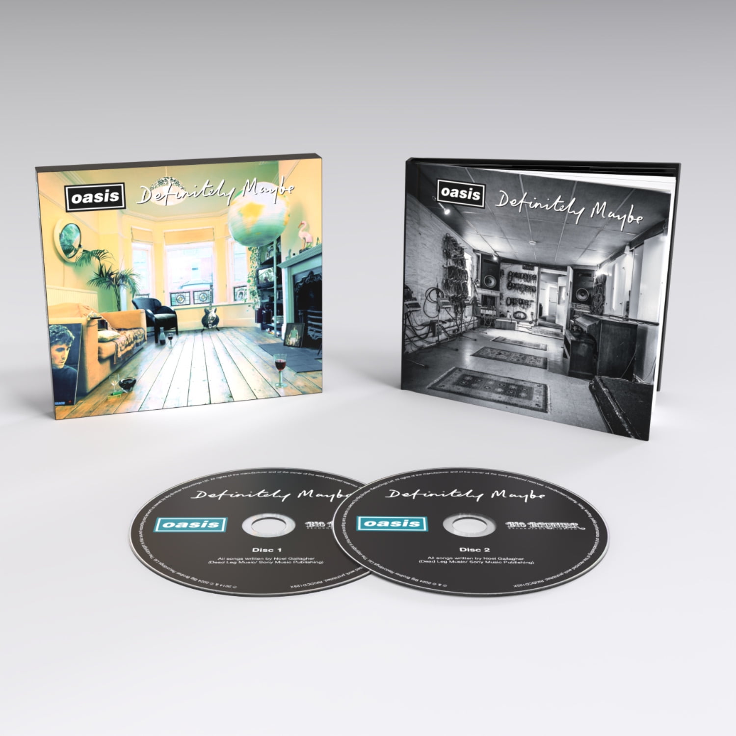 Oasis - Definitely Maybe - Music & Performance - CD