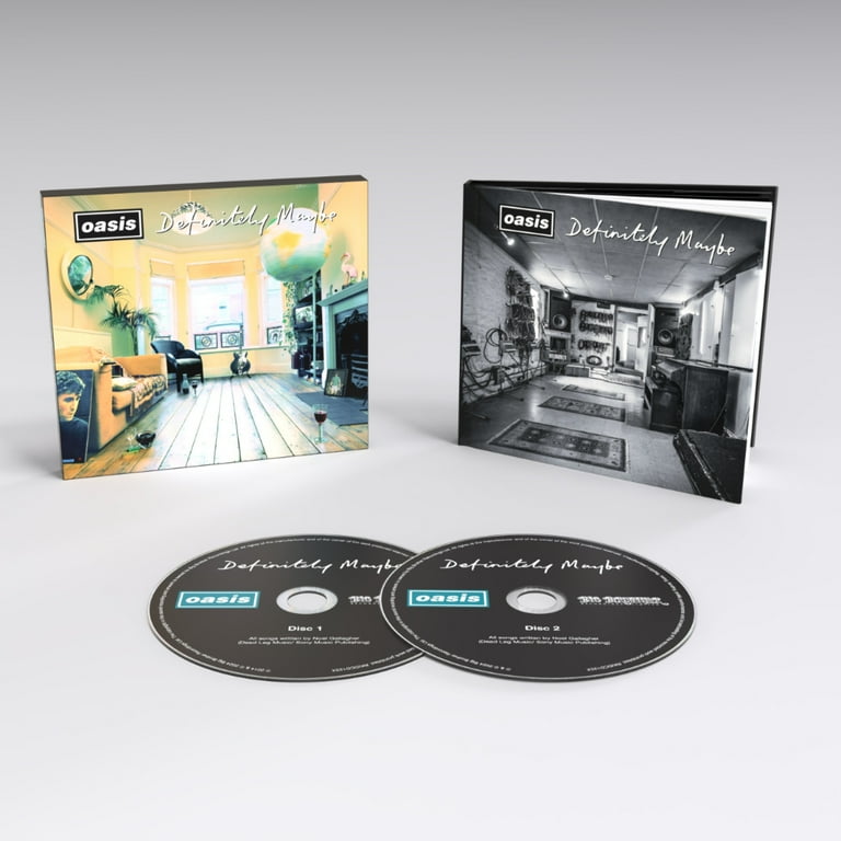 【限定品】Limited Edition Definitely Maybe 7” Oasis Definitely Maybe Limited Edition 7” Singles Box Set