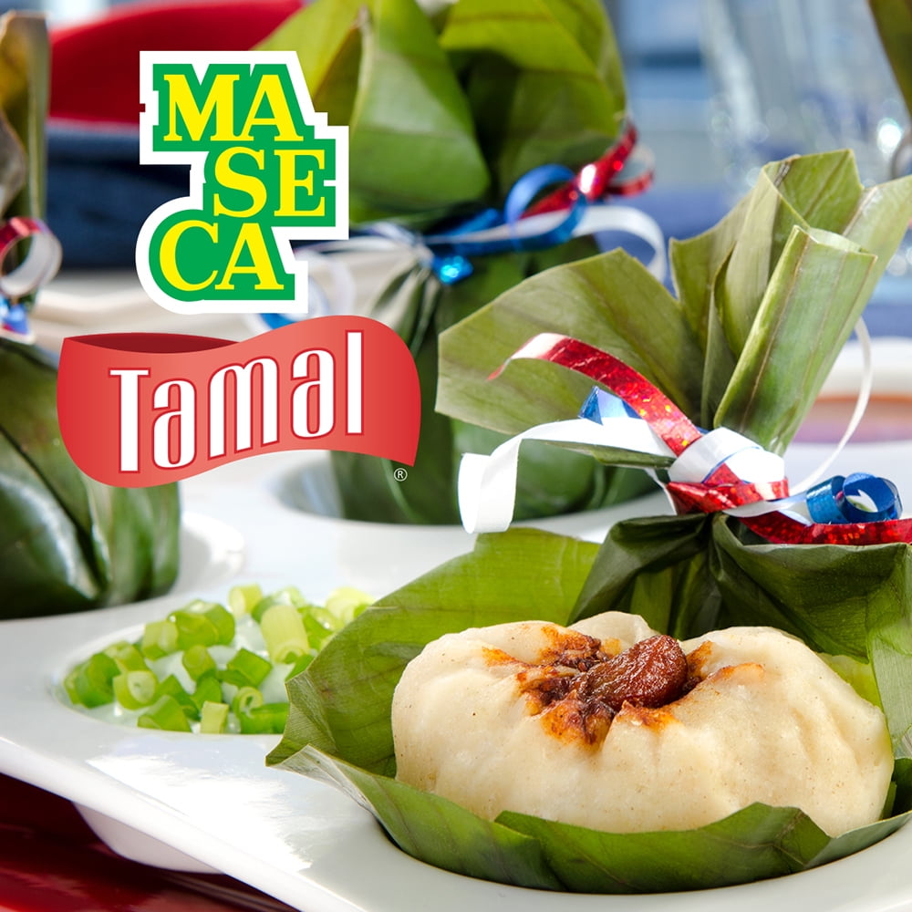 Maseca Tamal Mezcla de Masa de Maíz Instantánea sin Gluten 4.4 lb