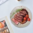 thumbnail image 6 of Valentine's Day Ceramic Plates with Heart for Dessert,Valentine's Day Dining Plates for Anniversary,Salad Plates Decorative Tableware for Party Supplies,Dishes for Appetizer,Steak,7.87 in(White), 6 of 8