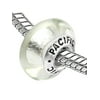 Pacific 925 Charms Sterling Silver Core Glass Bead - Atlantis Pearl