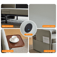 thumbnail image 4 of BAYUELSWU Convertible Sleeper Chair Bed for Adult, 3-in-1 Convertible Sofa Chair Bed Pull-out Sofa Bed with USB and Type-C Charging Ports for Living Room, Bedroom, Small Space (Gray), 4 of 7