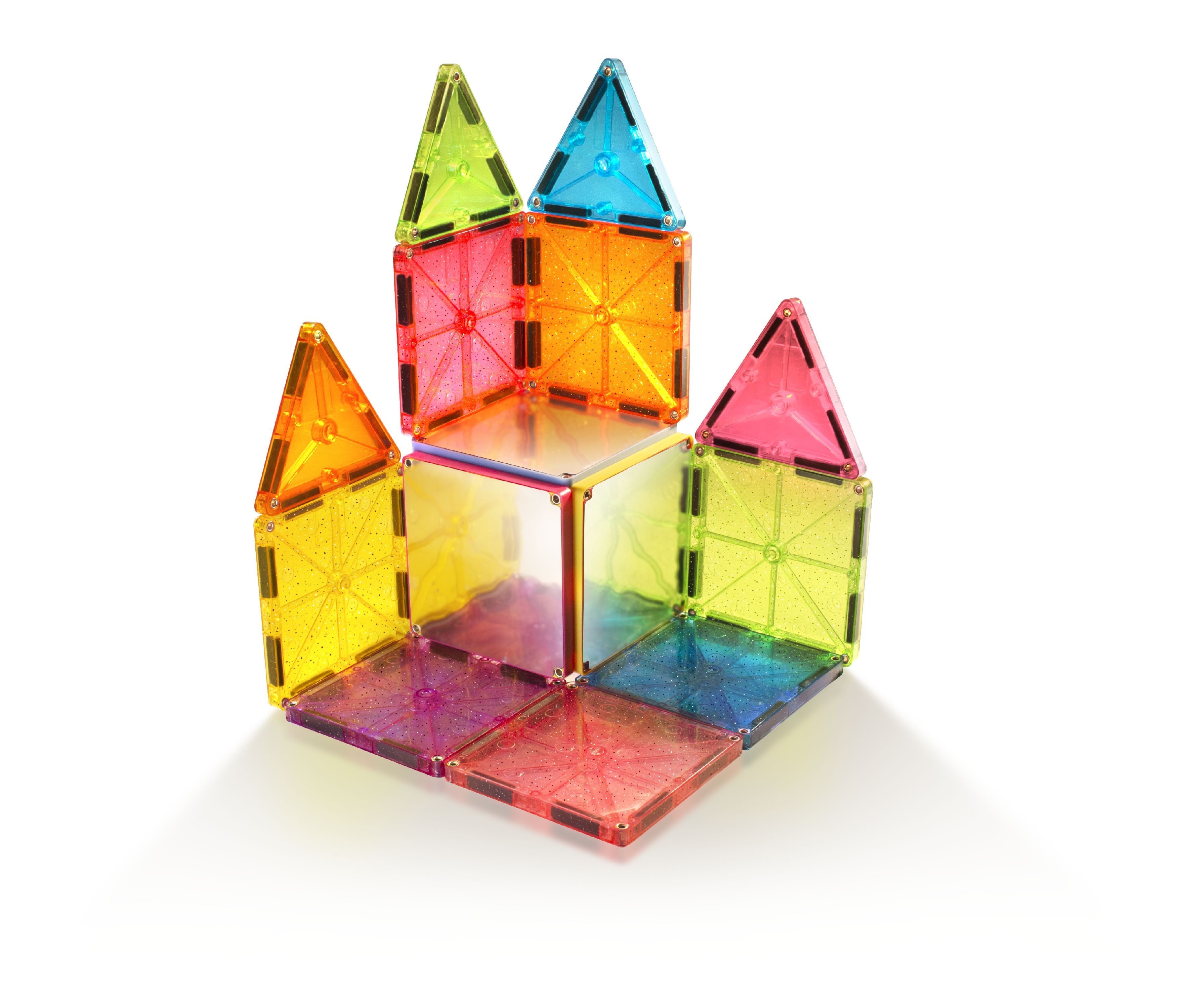 things to make with magnetic tiles