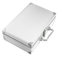 thumbnail image 2 of Tool Carrying Case With Lock Emergency Kit Laptop Storage Case Cosmetic Carrying Case Cash Laptop Briefcase For Home Tools, 2 of 5