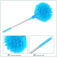 thumbnail image 3 of EXHUMKY Ceiling Cleaner with Long Handle for Cobweb Removal 1Pcs Sky-Blue Plastic, 3 of 8