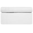 thumbnail image 5 of King Size Sheets - Breathable Luxury Bed Sheets with Full Elastic Secure corner Straps Built In - 1800 Supreme collection Extra Soft Deep Pocket Bedding Set Sheet Set King White, 5 of 5
