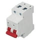 thumbnail image 4 of 2P Miniature Circuit Breaker 6000A Breaking Capacity Small DC Circuit Breaker for Solar PV System DC500V 6A, 4 of 5